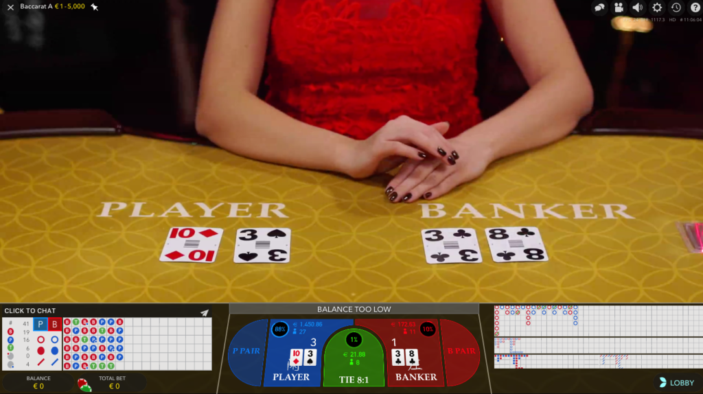 Baccarat Strategy – Learn to Play Baccarat Online
