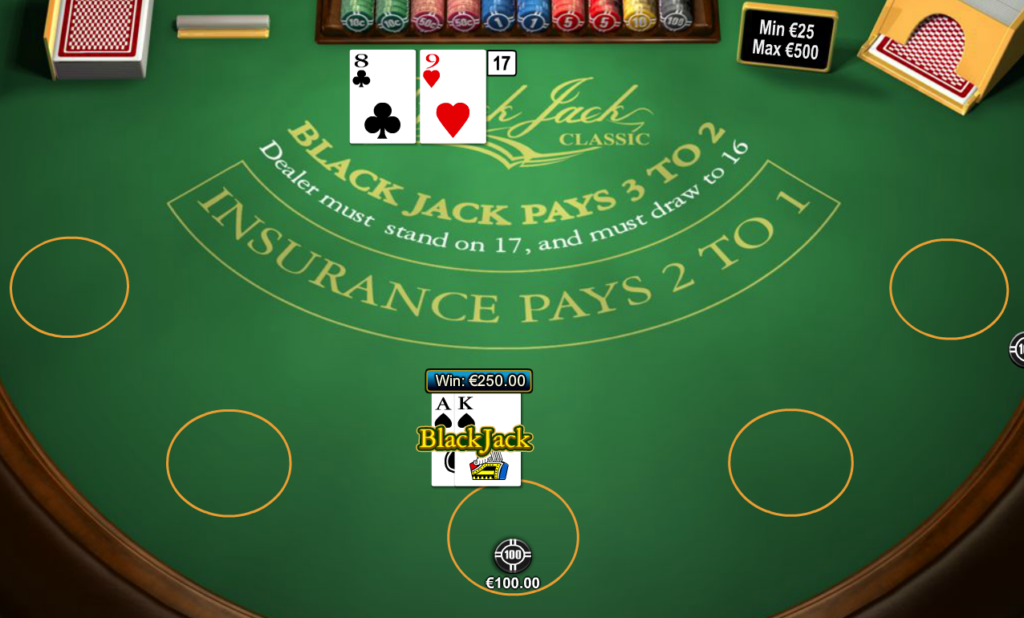 Blackjack Sites – Play Online Blackjack