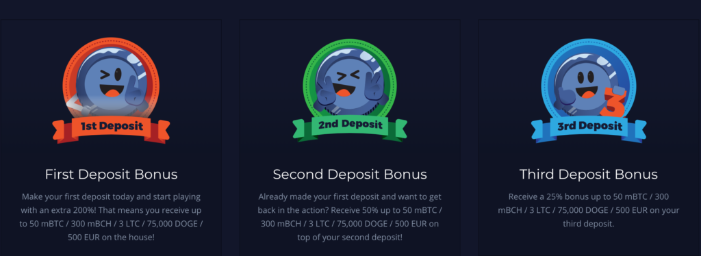 mBit Casino Review and Rating