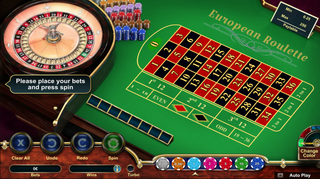 Roulette Sites – Play Online Roulette